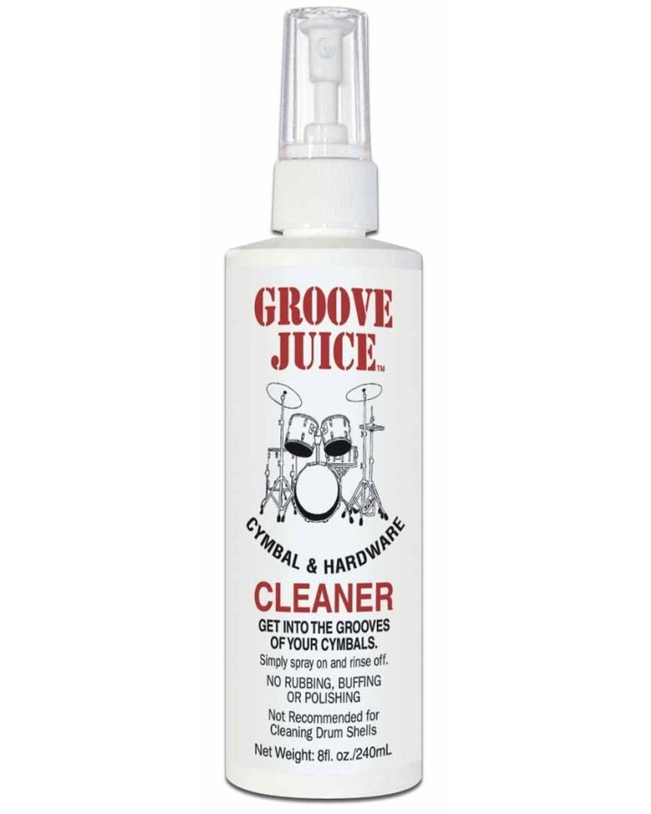 Groove Juice Cymbal Cleaner – 8oz / 240ml