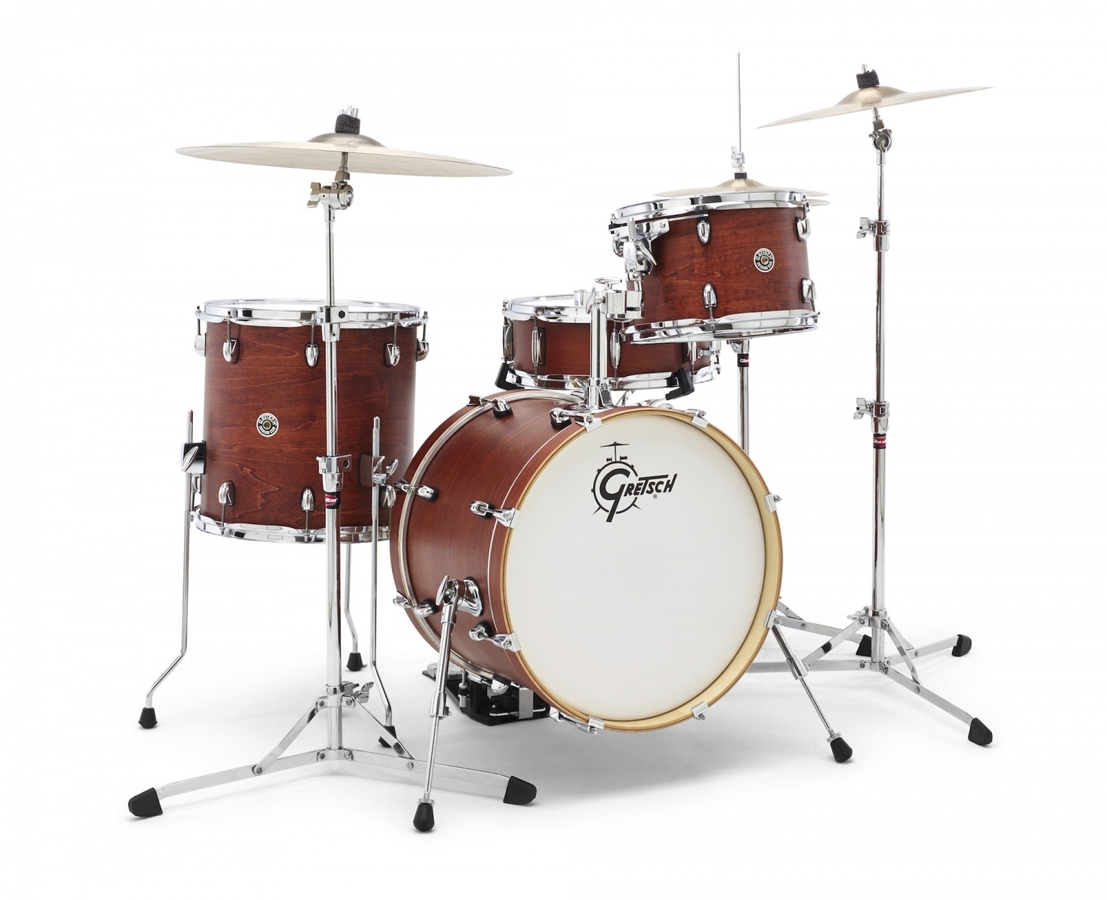 Gretsch Catalina Club Jazz 18'' Shell Pack - Satin Walnut Glaze
