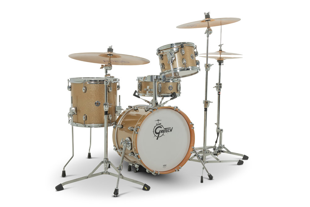 Gretsch Catalina Club Jazz 16'' Shell Pack Sahara Sparkle 