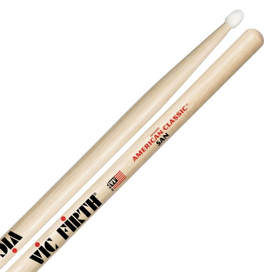 Vic Firth 5AN American Classic Drumsticks - Nylon Tip