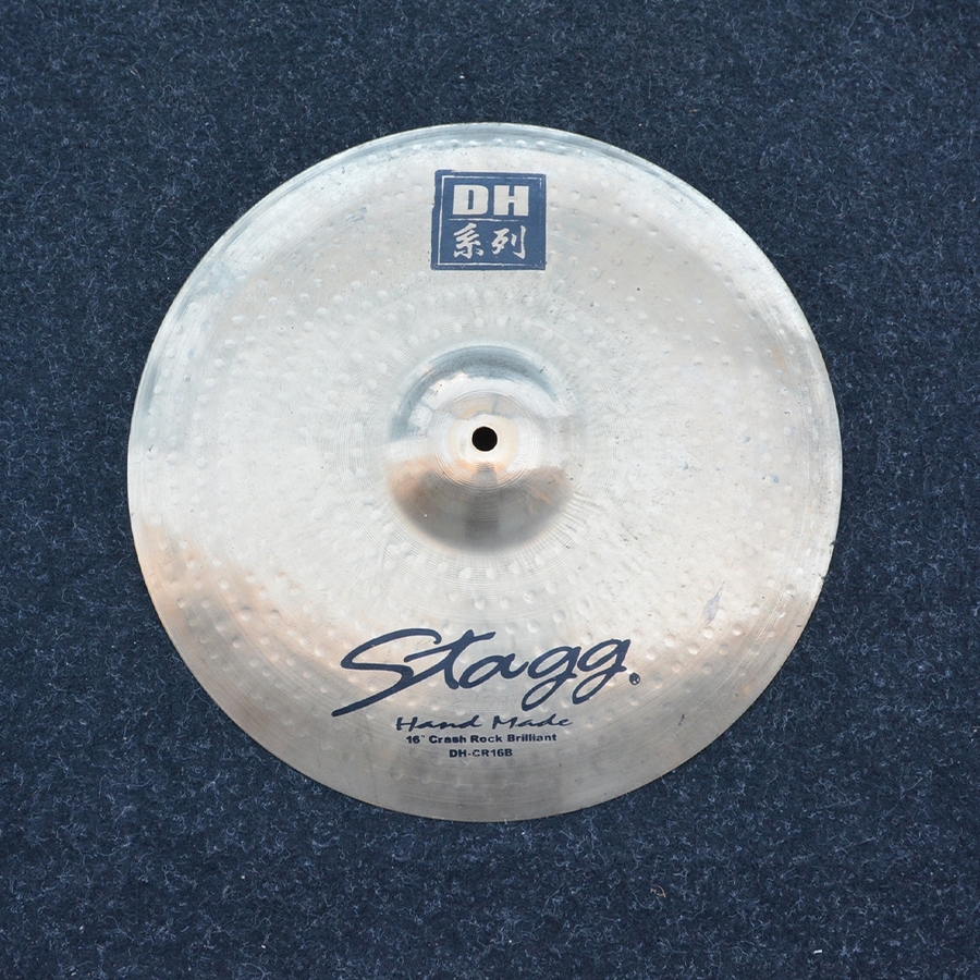 Stagg Dh 16" Rock Brilliant Crash Cymbal - 2nd Hand