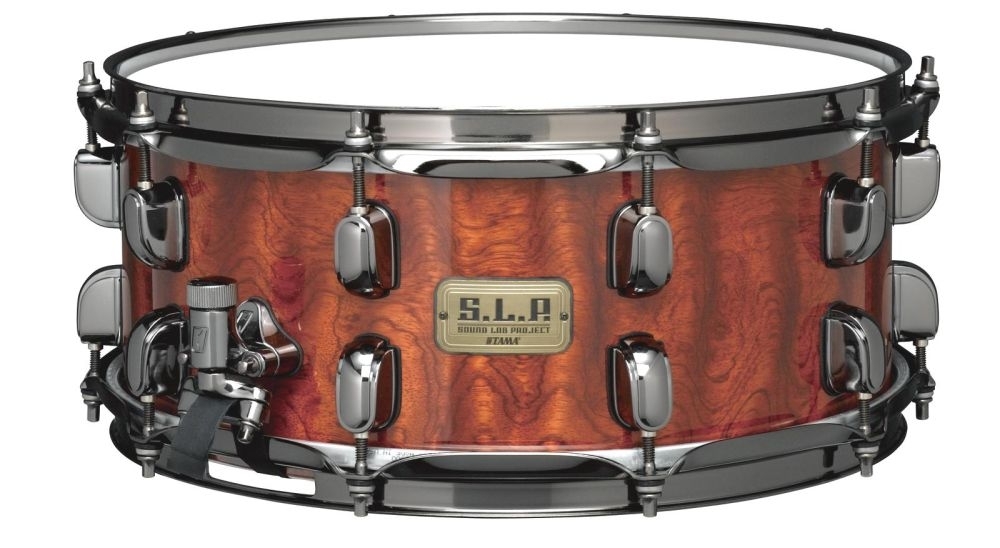 Tama S.L.P. G-Bubinga LGB146-NQB - Sound Lab Project - 14"X 6" Snare Drum