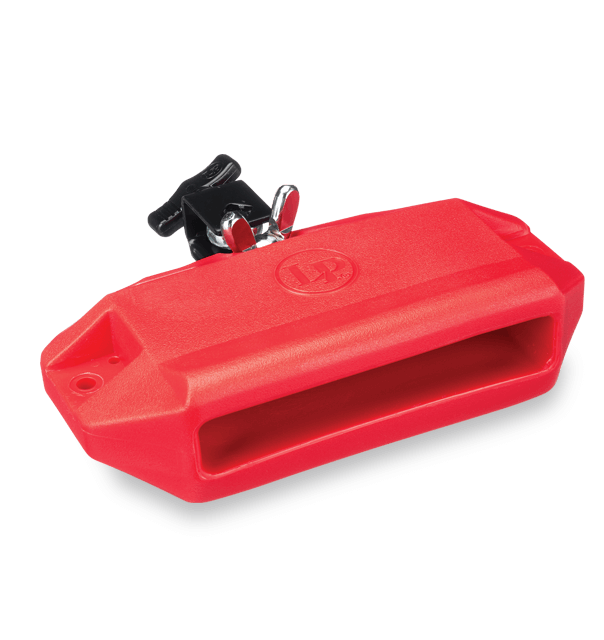 LP Medium Pitch Jam Block - Red (LP1207)