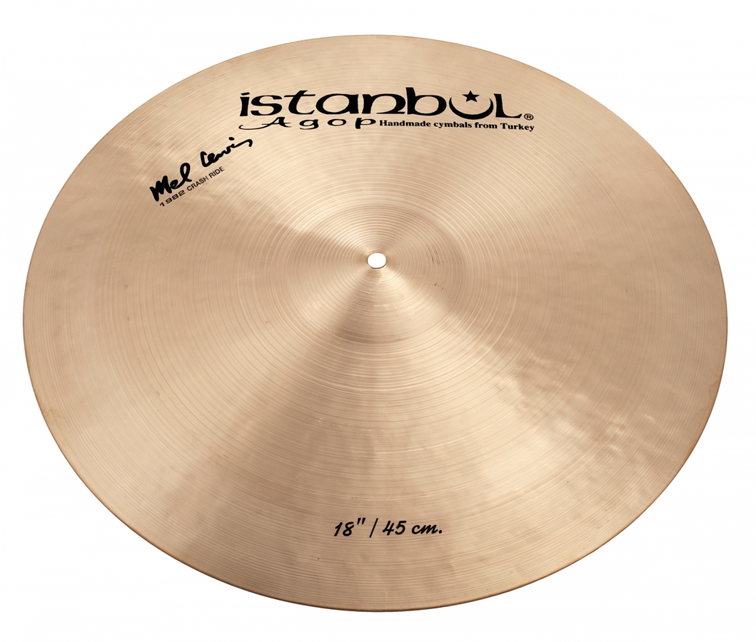 Istanbul Agop Signature Mel Lewis 18" 1982 Crash Ride Cymbal