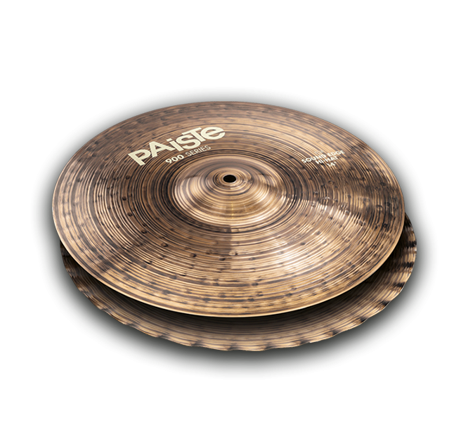 Paiste 900 Series 14" Sound Edge Hi-Hat Cymbals