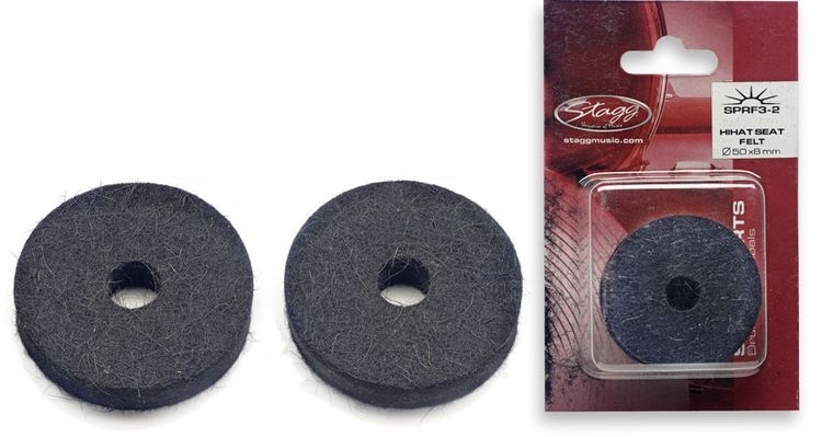 Stagg Hi-Hat Seat Felts - 2 Pack