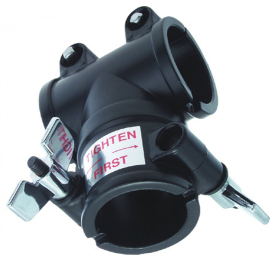 GIBRALTAR GPRTL Power Rack T-Leg Clamp, 1 Pack