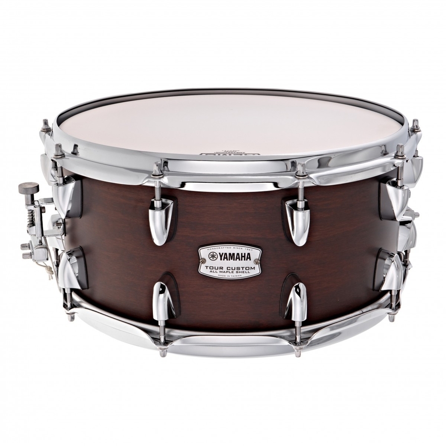 Yamaha Tour Custom 14 x 6.5'' Snare Drum in Chocolate Satin