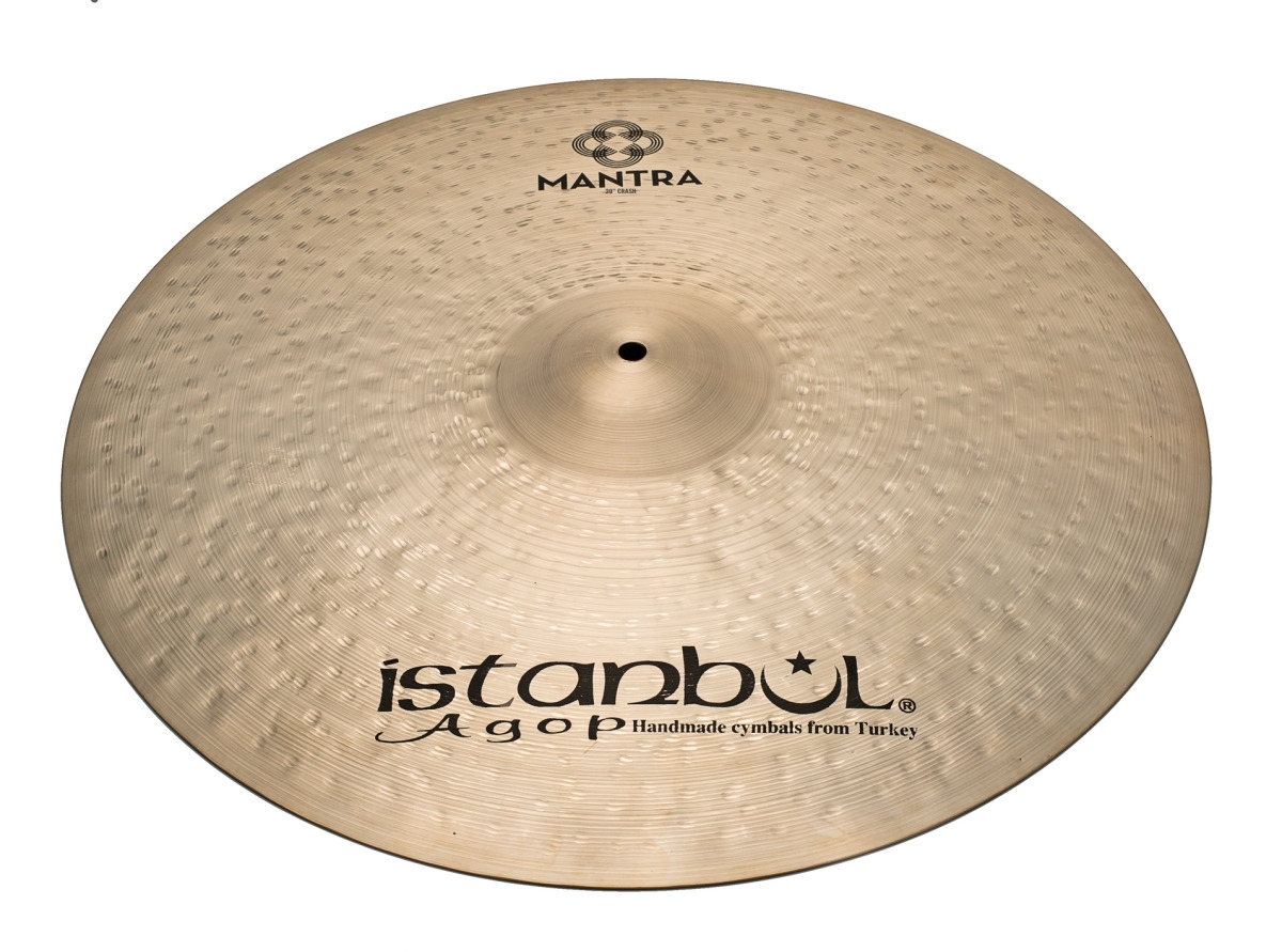 Istanbul Agop Signature Cindy Blackman-Santana 20" Mantra Crash
