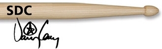 Vic Firth Signature Series Danny Carey Drumsticks - Wood Tip