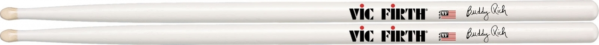 Vic Firth Signature Series Buddy Rich Drumsticks -  Wood Tip