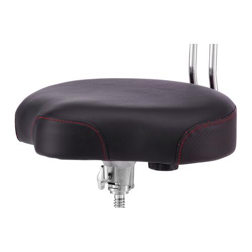 Image 7 - Pearl D-3500BR Roadster Multi-Core Saddle Drum Throne w/Back Rest