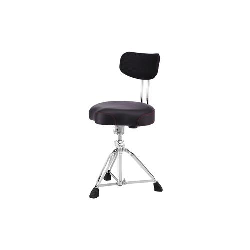 Image 4 - Pearl D-3500BR Roadster Multi-Core Saddle Drum Throne w/Back Rest