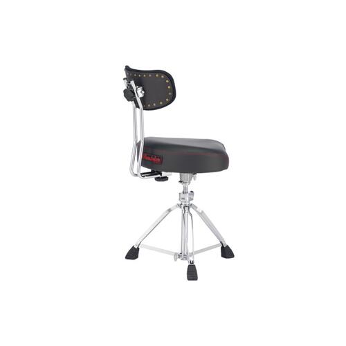 Image 5 - Pearl D-3500BR Roadster Multi-Core Saddle Drum Throne w/Back Rest