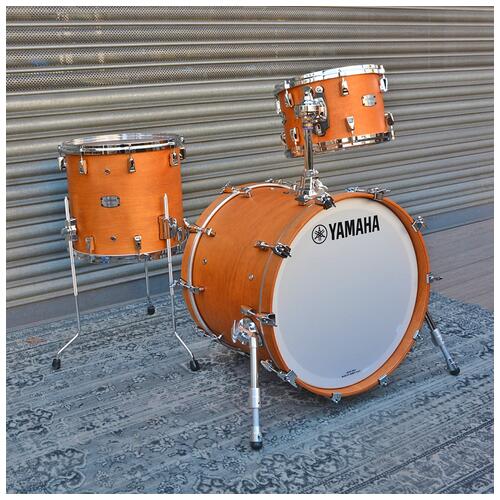 Yamaha Absolute Maple Hybrid 12" 14" 20" 3pc Shell Pack, Vintage Natural - New Open Box