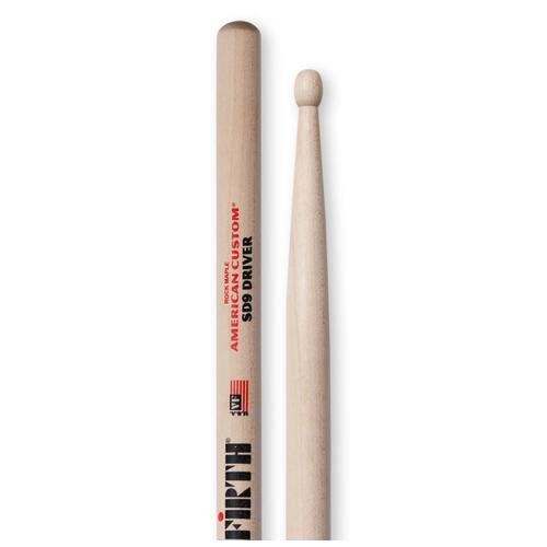 Vic Firth SD9 Driver Hard Rock Maple Drum Sticks