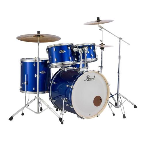 Image 1 - Pearl EXX Export 20" Fusion Drum Kit in High Voltage Blue