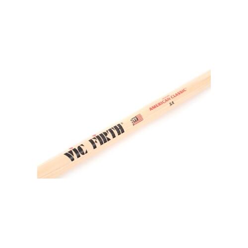 Image 1 - Vic Firth 5A American Classic Drum Sticks - Wood Tip