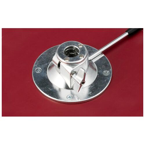 Image 3 - Tama 1st Chair Round Rider XL HYDRAULIX "Cloth Top" (HT850BC) Drum Stool / Throne