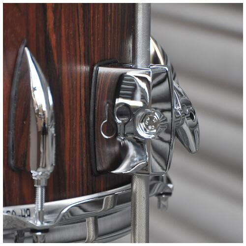 Image 2 - Sonor Vintage Drumkit 18'' 3pc Shell Pack, Rosewood Semi Gloss with Mount