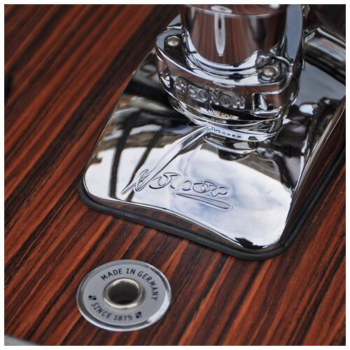 Image 16 - Sonor Vintage Drumkit 18'' 3pc Shell Pack, Rosewood Semi Gloss with Mount