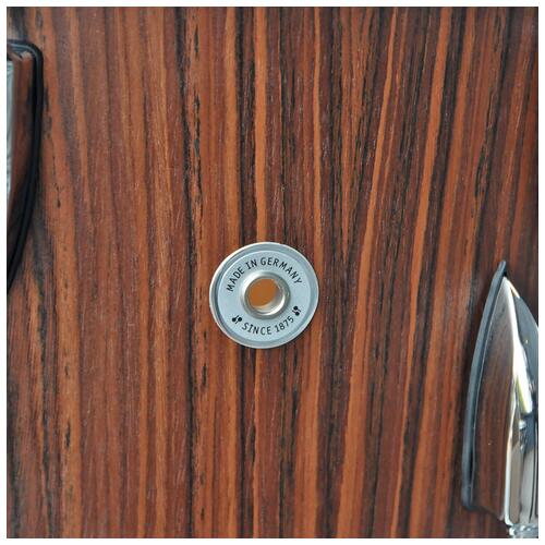 Image 9 - Sonor Vintage Drumkit 18'' 3pc Shell Pack, Rosewood Semi Gloss with Mount