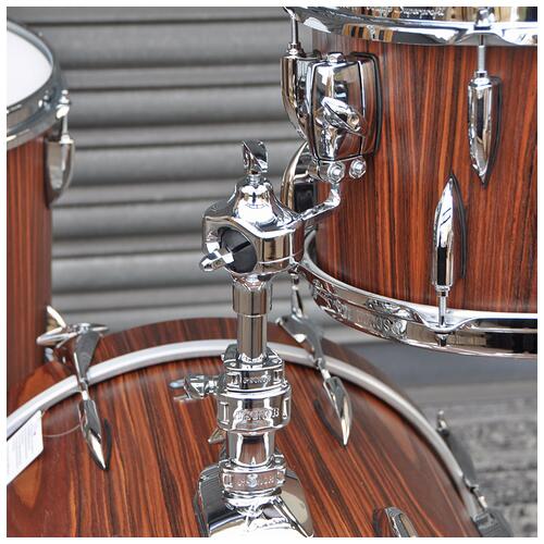 Image 14 - Sonor Vintage Drumkit 18'' 3pc Shell Pack, Rosewood Semi Gloss with Mount
