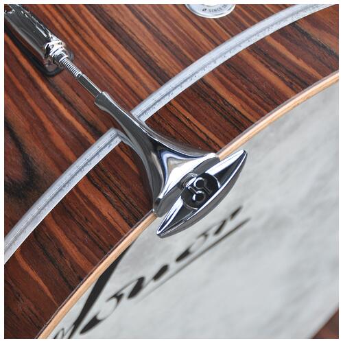 Image 5 - Sonor Vintage Drumkit 18'' 3pc Shell Pack, Rosewood Semi Gloss with Mount