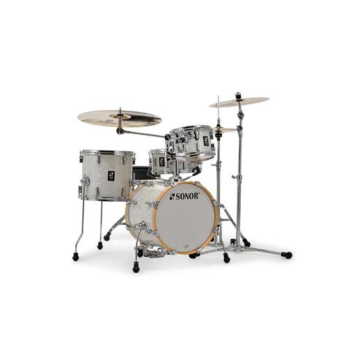 Image 1 - SONOR AQ2 BOP SET 4-PIECE 18" Jazz shells in White Pearl