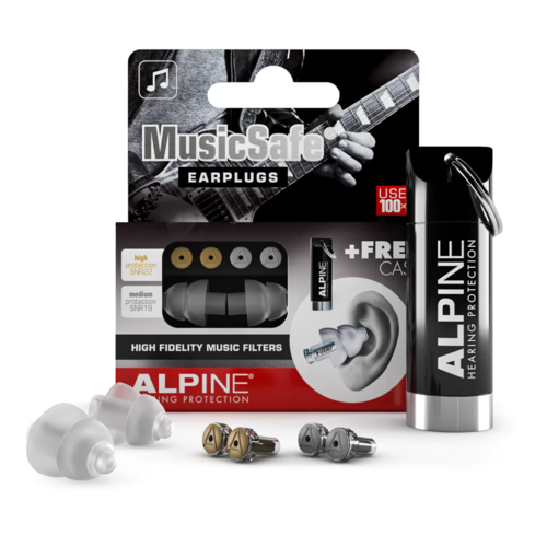 Alpine MusicSafe Earplugs