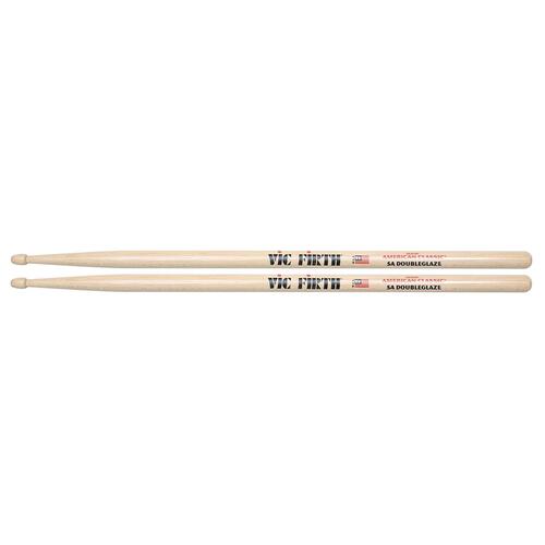 Vic Firth American Classic Double Glaze Drum Sticks - Wood Tip