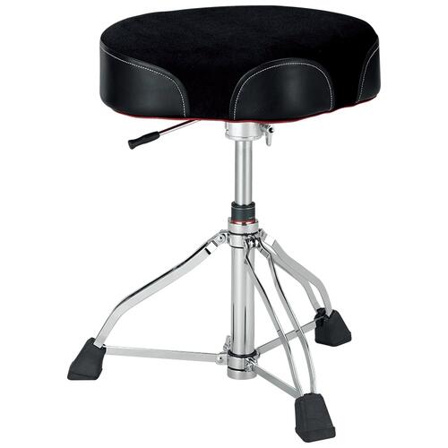 Tama 1st Chair Ergo-Rider HYDRAULIX "Cloth Top" (HT750BC) Drum Stool / Throne