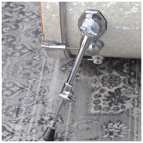 Image 6 - DW 12", 14", 18" Drum Workshop Collectors Series Drum Kit in White Pearl finish *2nd Hand*