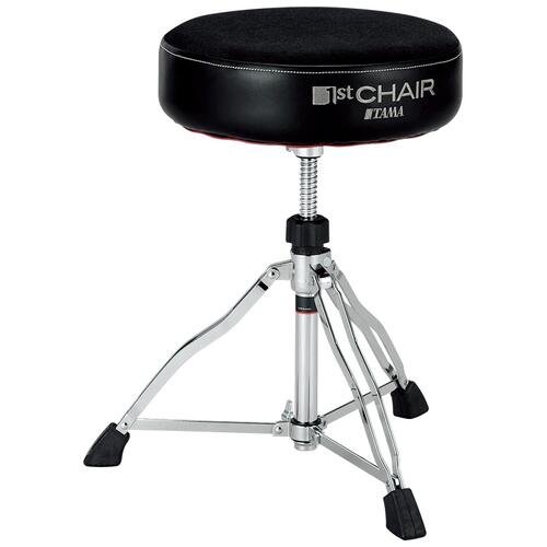 Tama 1st Chair Round Rider Trio "Cloth Top" (HT430BC) Drum Stool / Throne