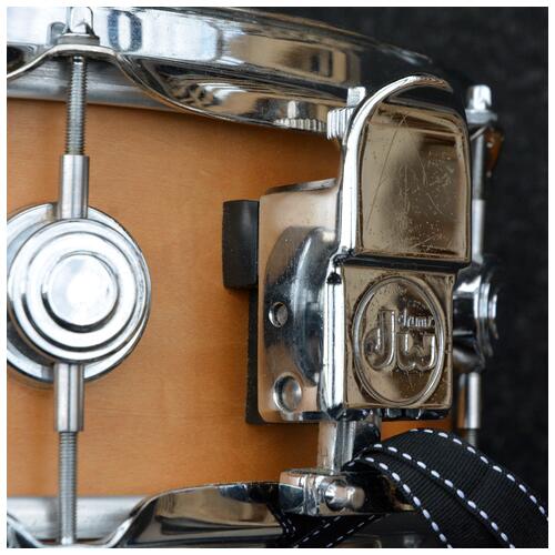 Image 2 - DW Collectors 13" x 5" Snare Drum In Natural Satin Oil 1997 *2nd Hand*