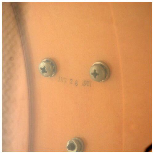 Image 7 - DW Collectors 13" x 5" Snare Drum In Natural Satin Oil 1997 *2nd Hand*