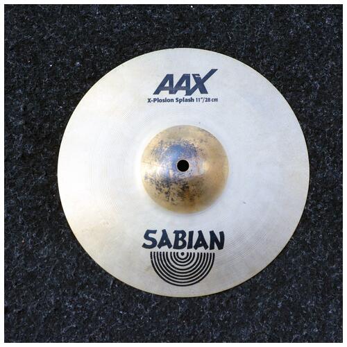 Image 1 - Sabian Aaxplosion 11" Splash Cymbal *2nd Hand*