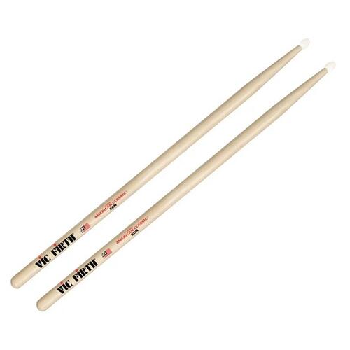 Vic Firth 8DN American Classic Drum Sticks - Nylon Tip