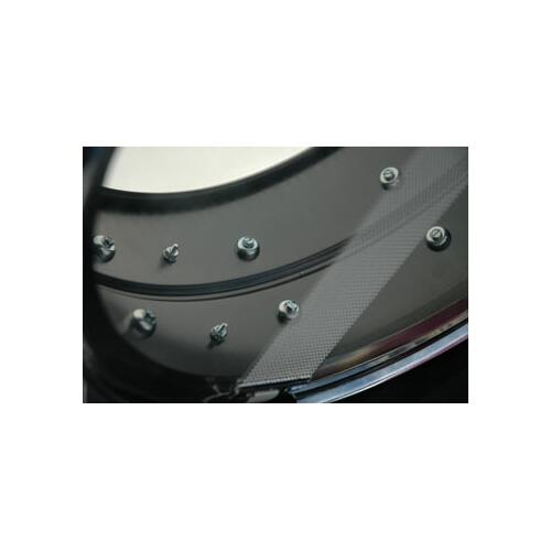 Image 1 - Ludwig 14" x 6.5" Black Beauty Snare Drum, Imperial Lugs