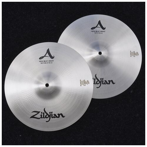Zildjian 14" Avedis New Beat Hi Hat Cymbals *Ex-Demo*