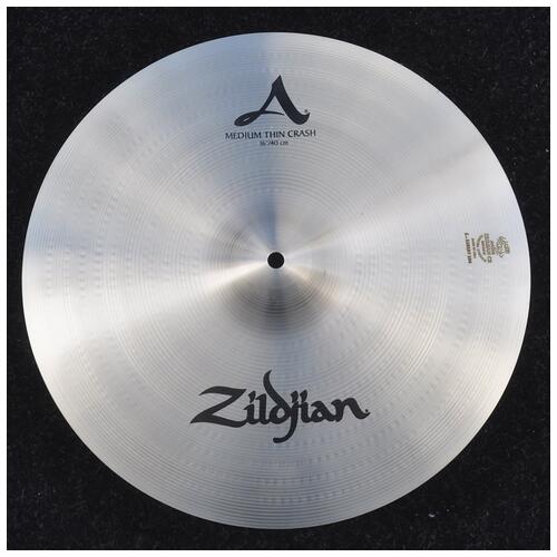 Zildjian 16" Avedis Medium Thin Crash Cymbal *Ex-Demo*