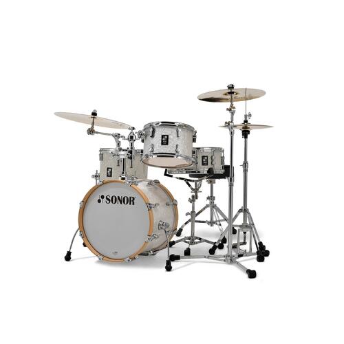 Image 2 - SONOR AQ2 BOP SET 4-PIECE 18" Jazz shells in White Pearl