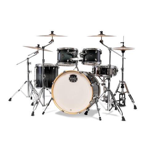 Image 11 - Mapex 22" Armory Rock 5 Piece Shell Pack (AR529SV)
