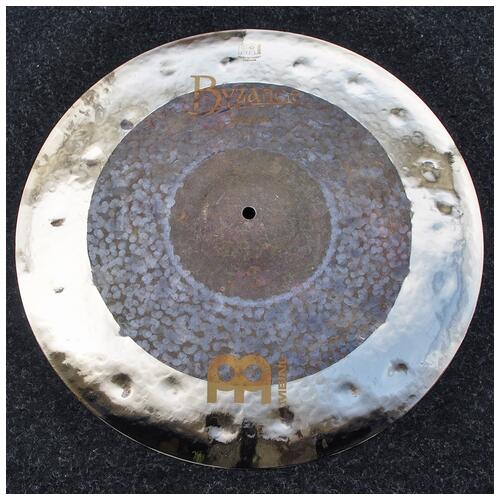 Meinl 18" Byzance Dual Crash Cymbal *Ex-Demo*