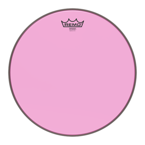 Remo Emperor Colortone Pink Drum Heads