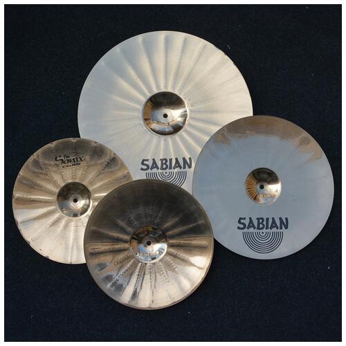 Image 6 - Sabian Pro Sonix 14" hats 16" crash 20" ride Cymbal Set with Sabian bag - 2nd Hand