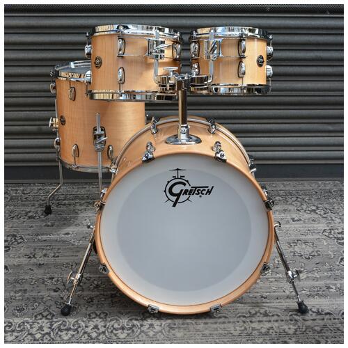 Image 4 - Gretsch Renown Maple 10",12",14", 20" BD  Gloss Natural - Open Box
