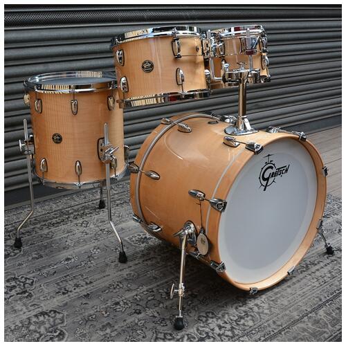 Gretsch Renown Maple 10",12",14", 20" BD  Gloss Natural - Open Box