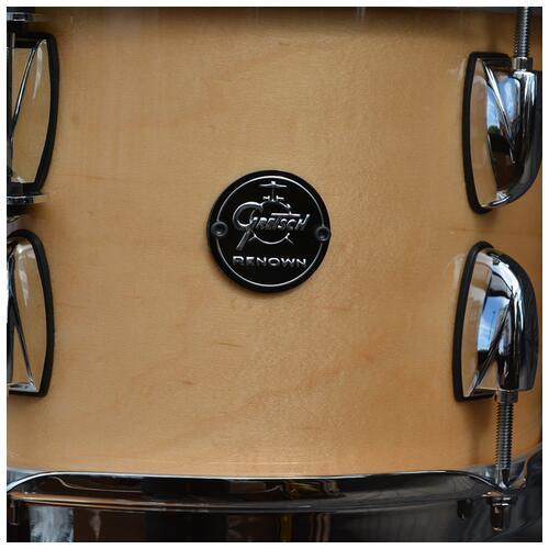 Image 2 - Gretsch Renown Maple 10",12",14", 20" BD  Gloss Natural - Open Box