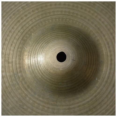 Image 2 - Zildjian 16" Avedis 70's Slight Keyhole Thin Crash Cymbal - 2nd Hand